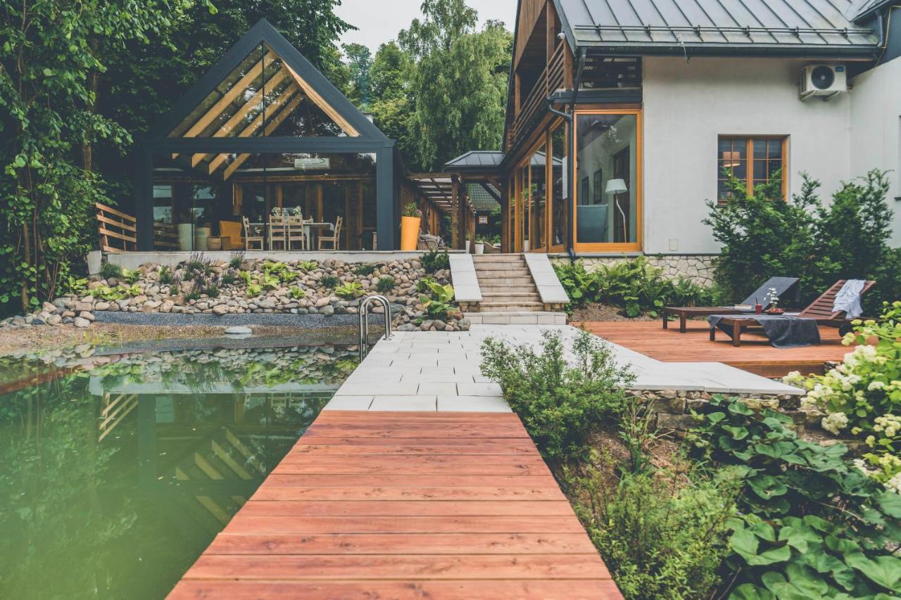 Hotel Lubinowe Wzgorze - Wioska Zdrowia Nałęczów Exterior foto