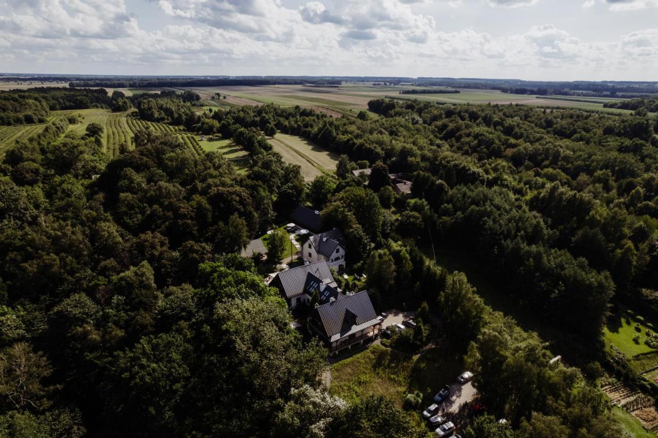 Hotel Lubinowe Wzgorze - Wioska Zdrowia Nałęczów Exterior foto