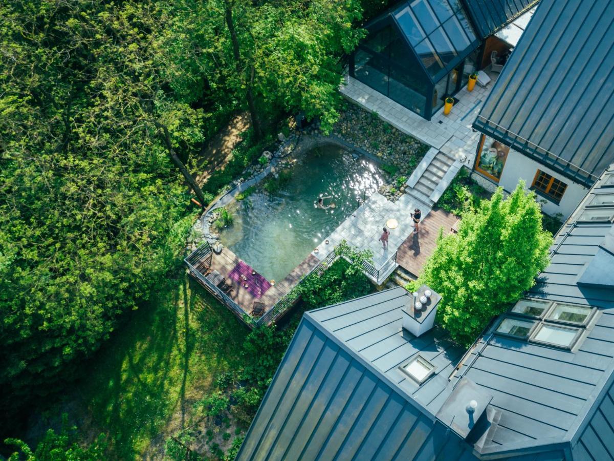 Hotel Lubinowe Wzgorze - Wioska Zdrowia Nałęczów Exterior foto