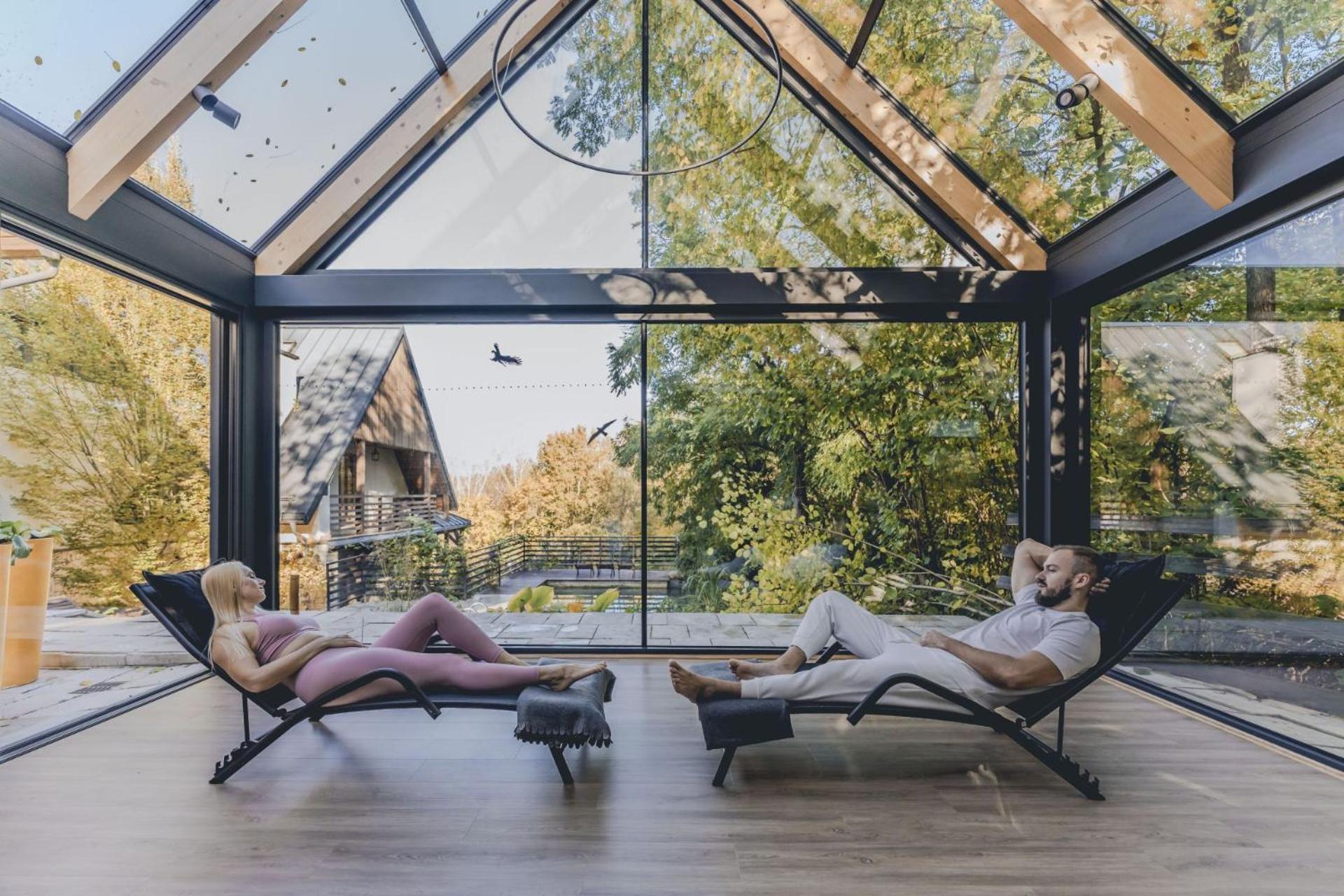 Hotel Lubinowe Wzgorze - Wioska Zdrowia Nałęczów Exterior foto