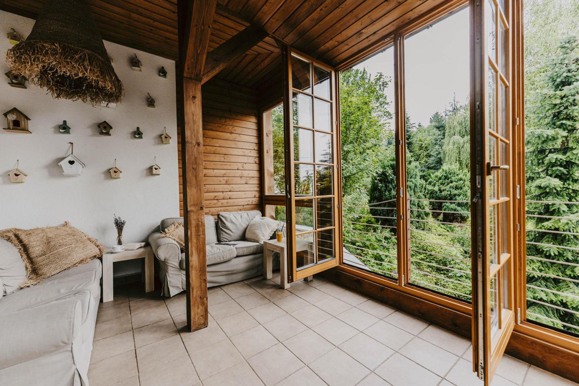 Hotel Lubinowe Wzgorze - Wioska Zdrowia Nałęczów Exterior foto